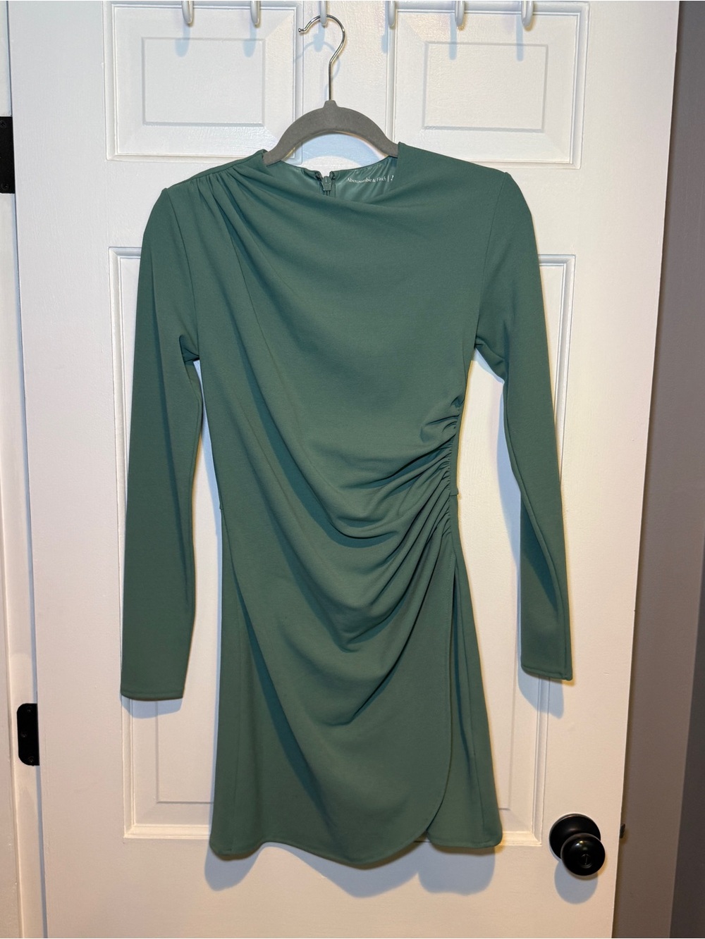 Abercrombie Sage Green Dress